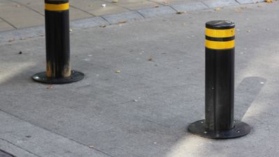 Ram Raids Prevention Bollards