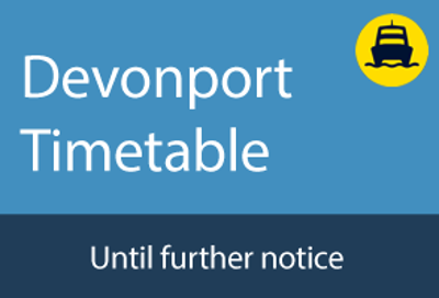 Devonport Timetable Webtile 294X200