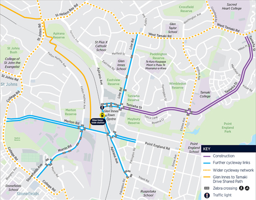 Links to Glen Innes Cycleways