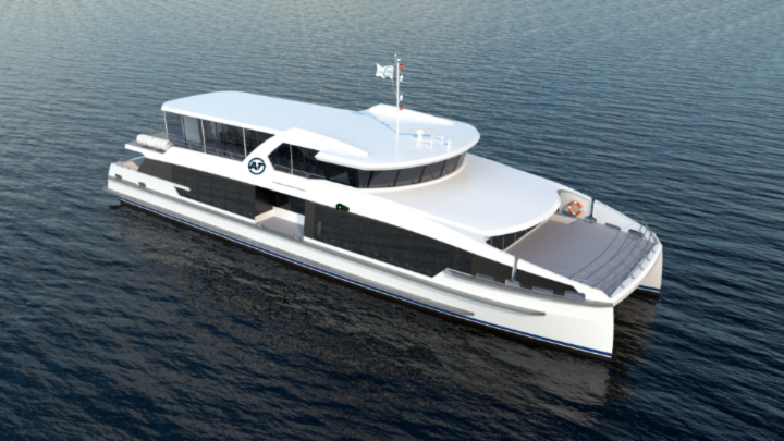 Auckland’s Low Emission Ferry Programme shifts up a gear: Fourth vessel ...