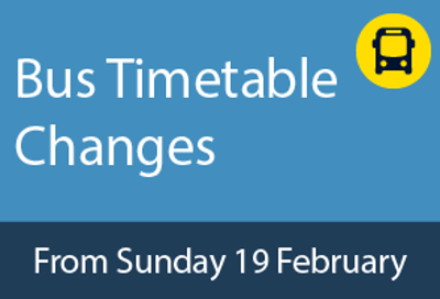 Bus Timetable Changes Webtile
