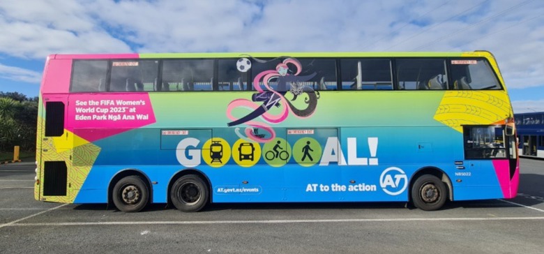 Auckland Transport on track for FIFA Women's World Cup