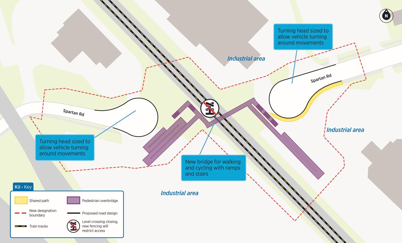 Option 1 map