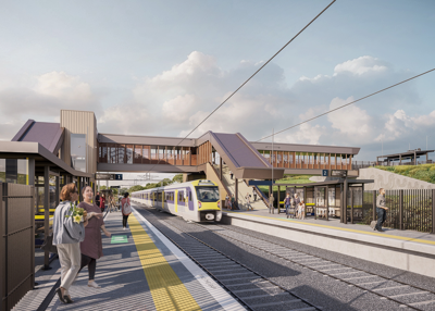 Drury And Paerata Stations Mock