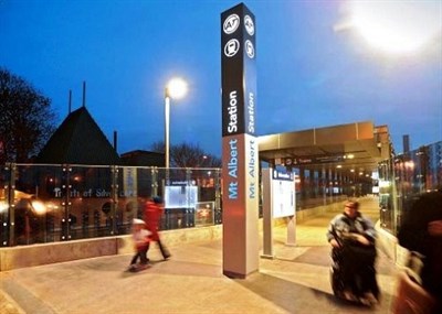 Mt Albert Station