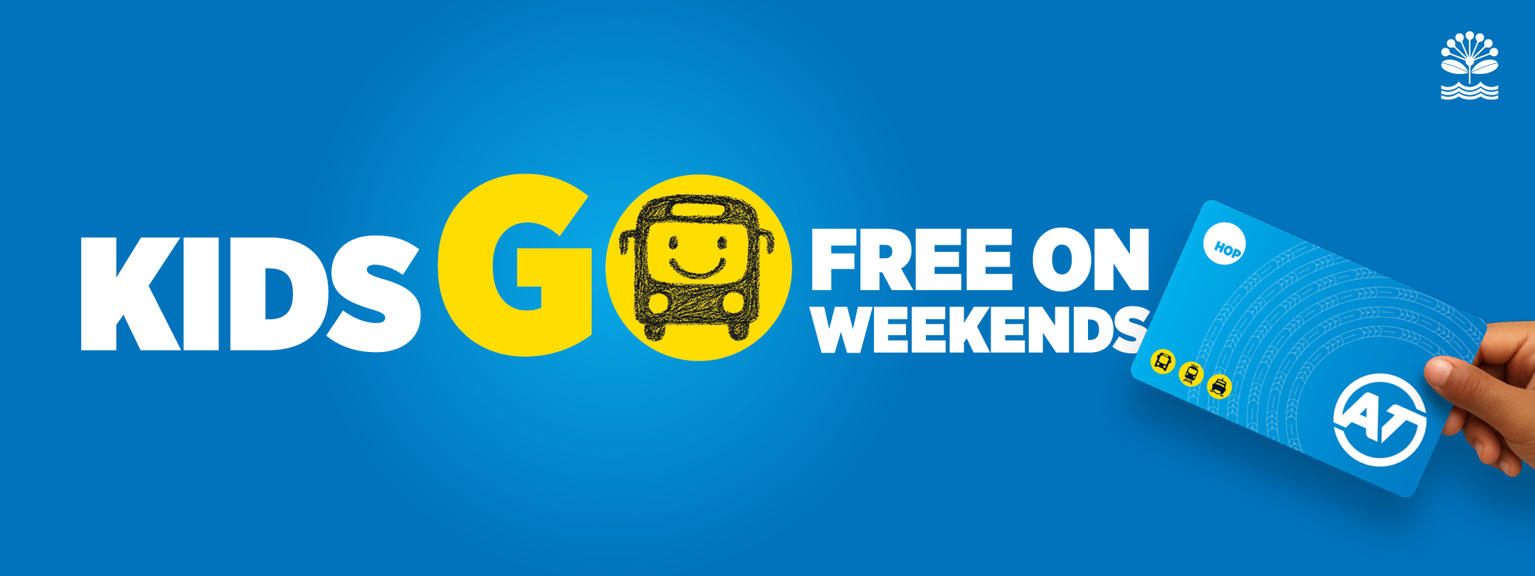 Kids go free on weekends.