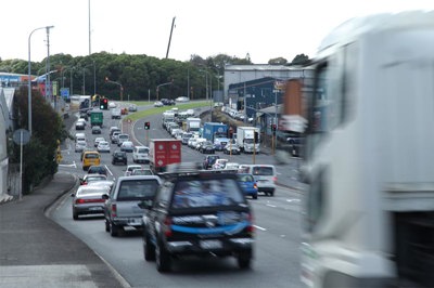 East West Mt Wellington Traffic