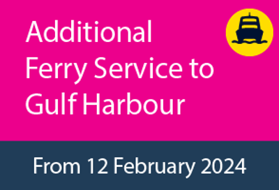 Additional Gulf Harbour Service Webtile