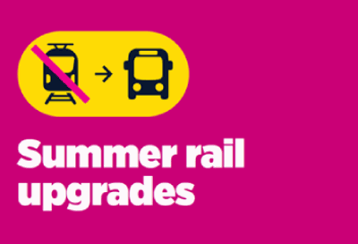 Summer Rail Upgrades