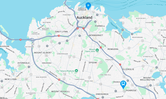 Go Media to City Centre Special Event Bus Route