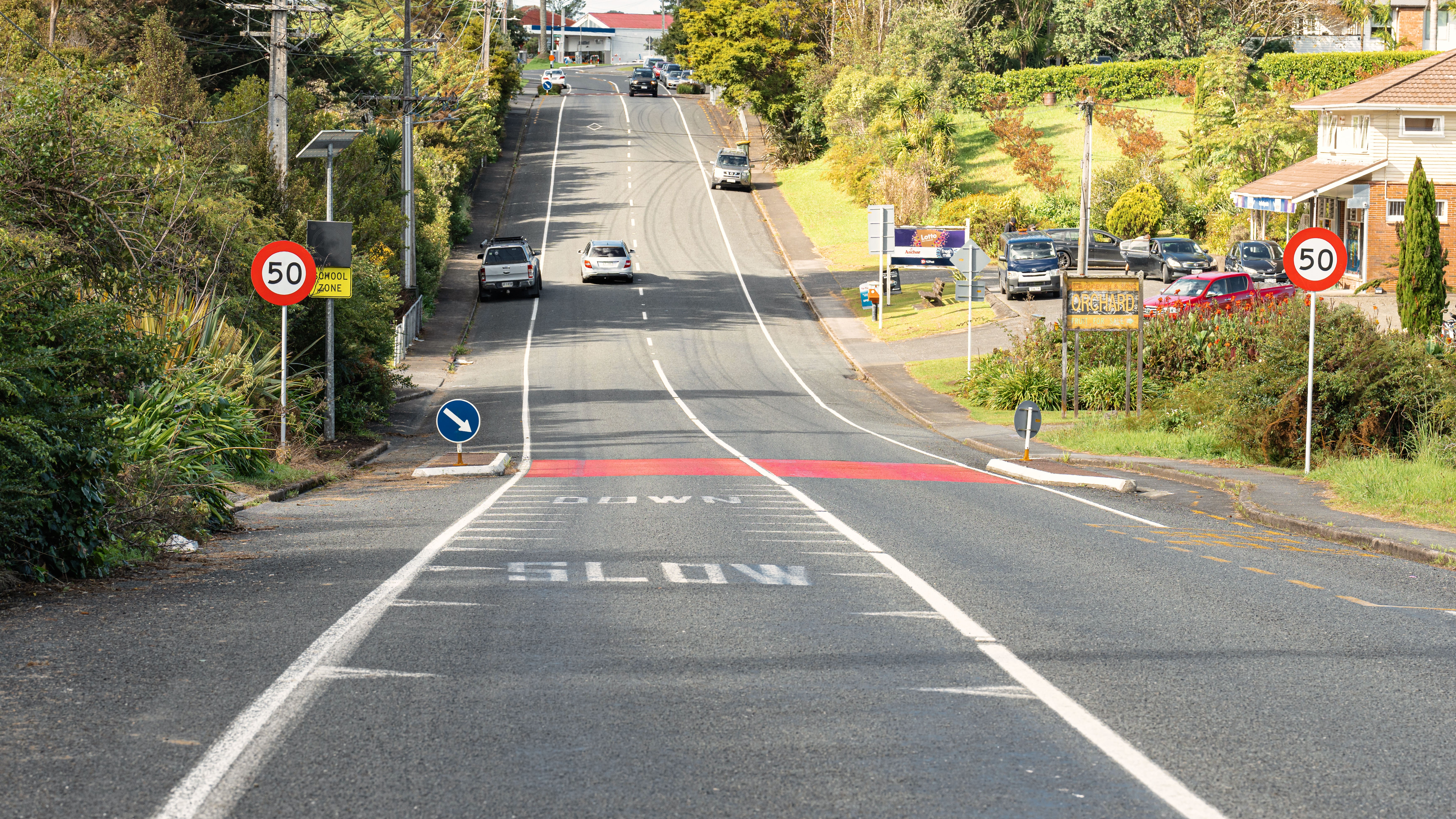 Dragon tooth markings