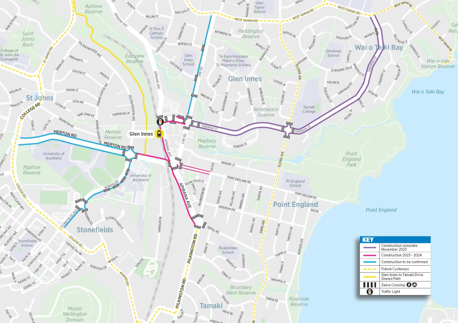 Links to Glen Innes Cycleways