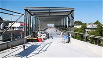 Mt Albert station overbridge