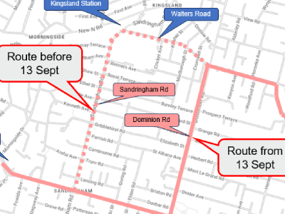 Changes To Route 64