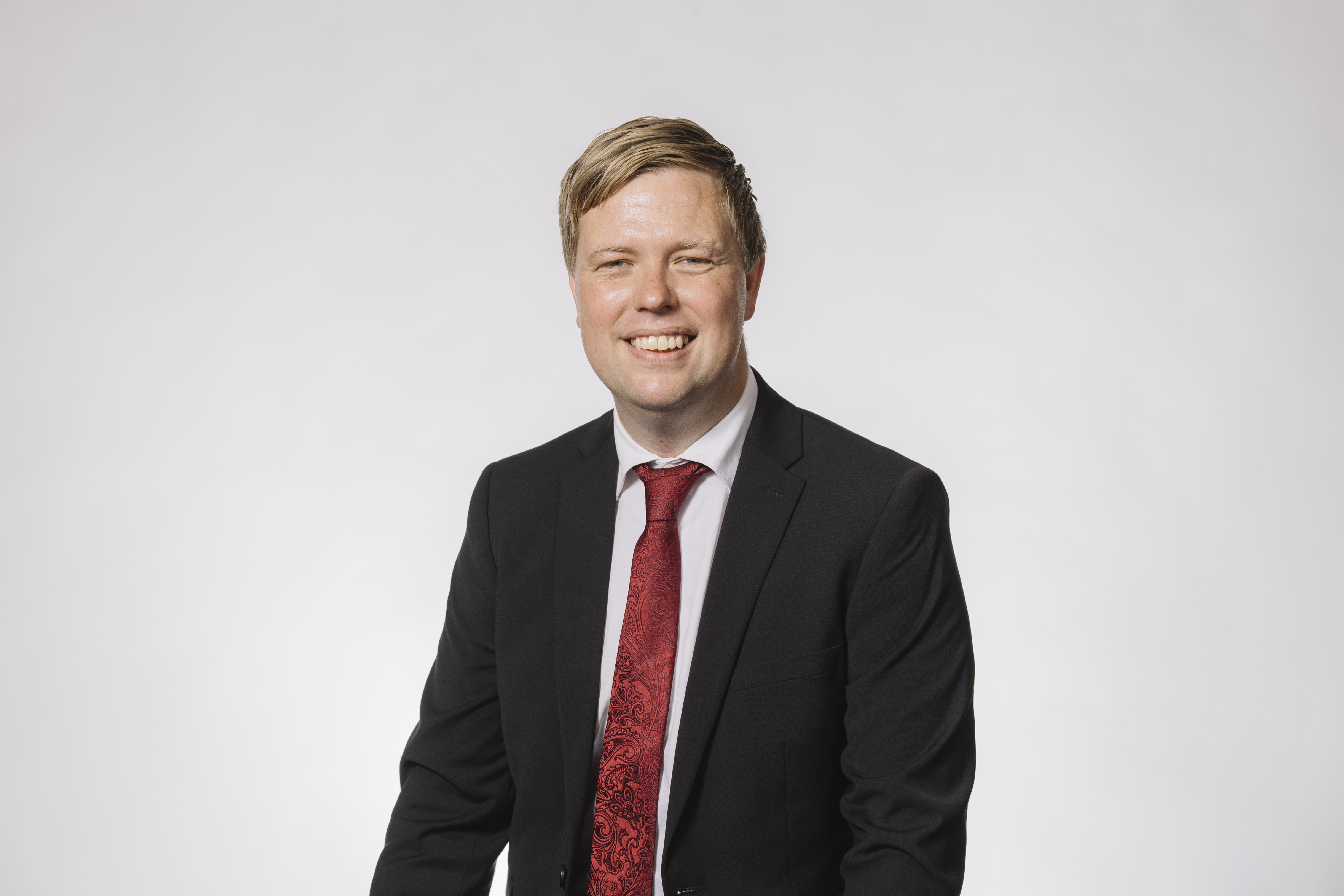 ​Councillor Shane Henderson profile picture.