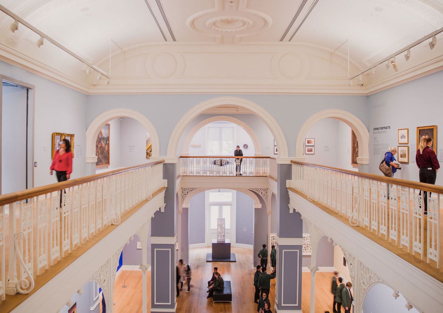 Auckland Art Gallery.