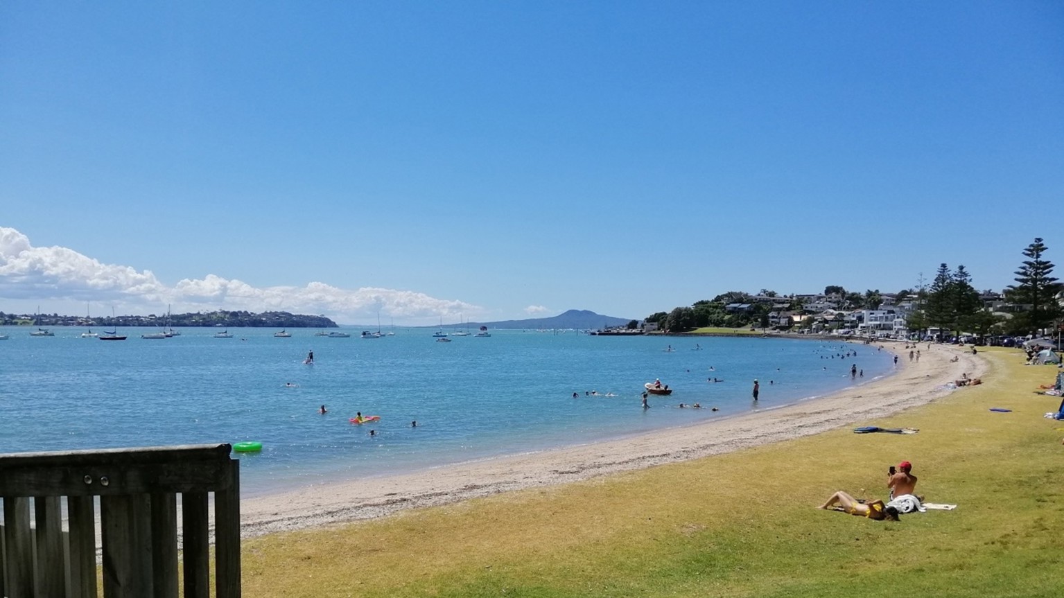 Beach in Half Moon Bay.