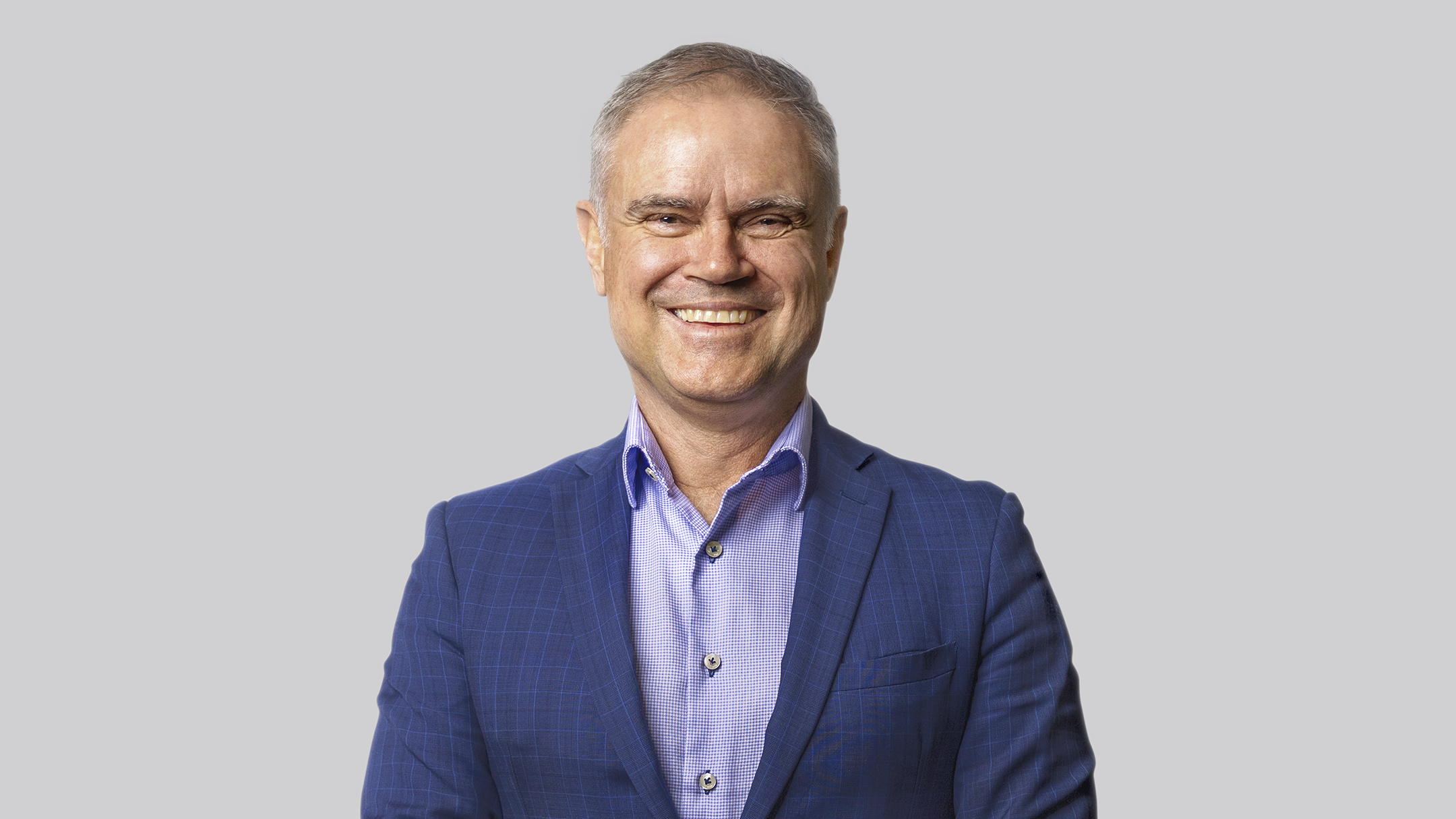 Profile picture of Auckland Transport CEO, Dean Kimpton.