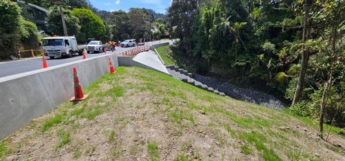 Woodlands Park Road opens to two-way traffic 25 February 2026