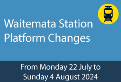 Waitemata Platform Changes