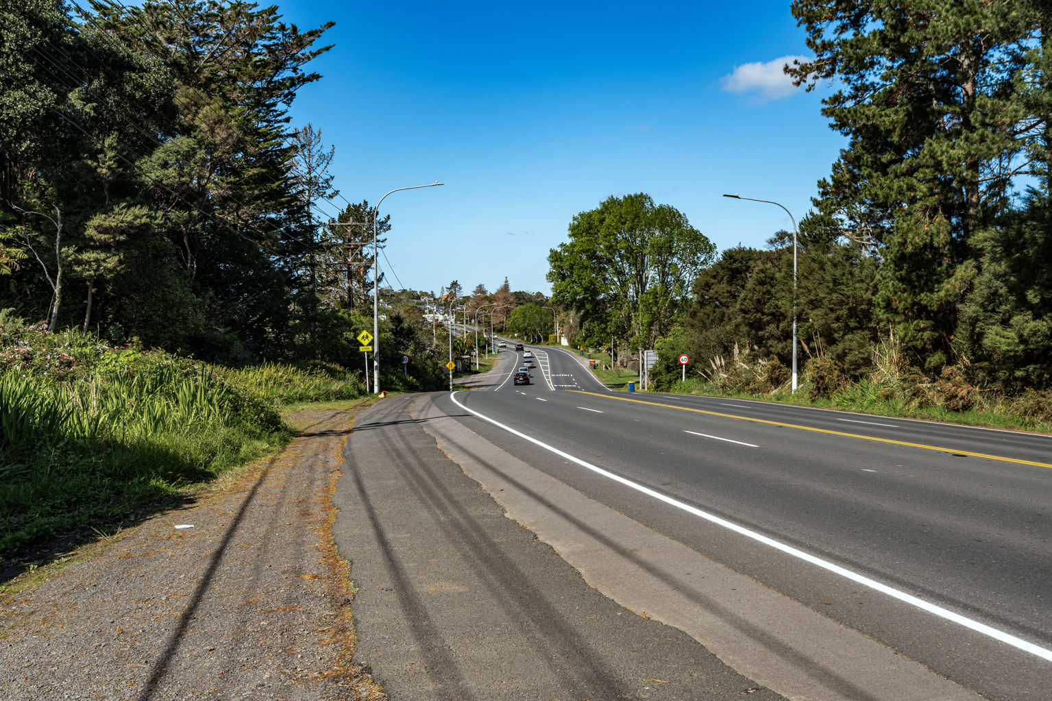 View of a section of Albany Highway.