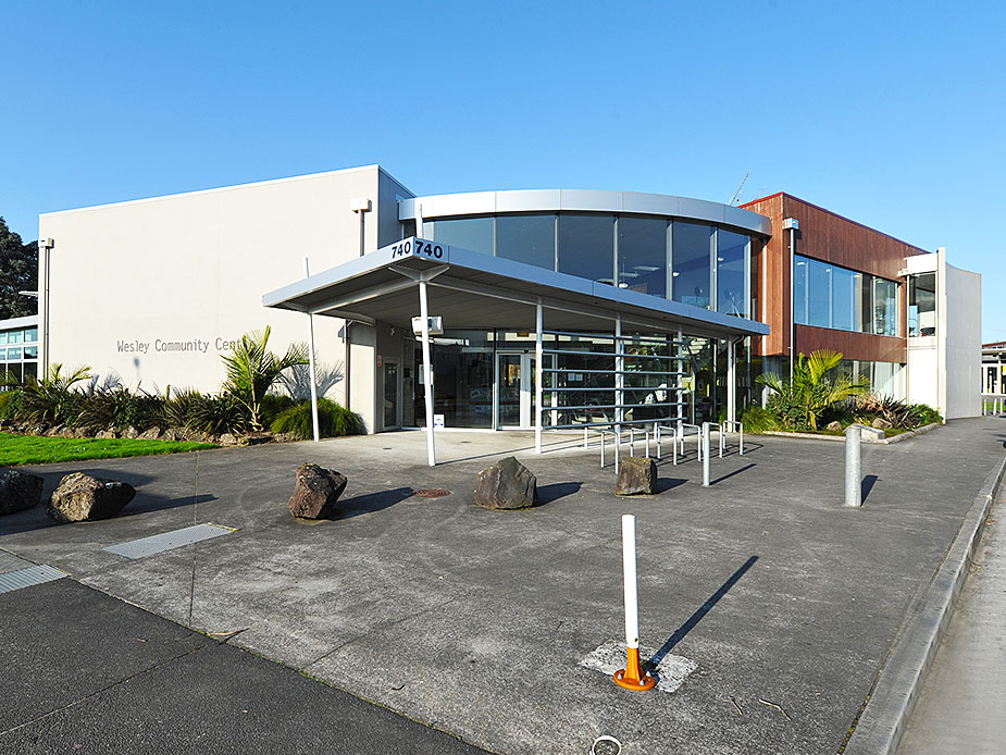 Wesley Community Centre community drop-in venue