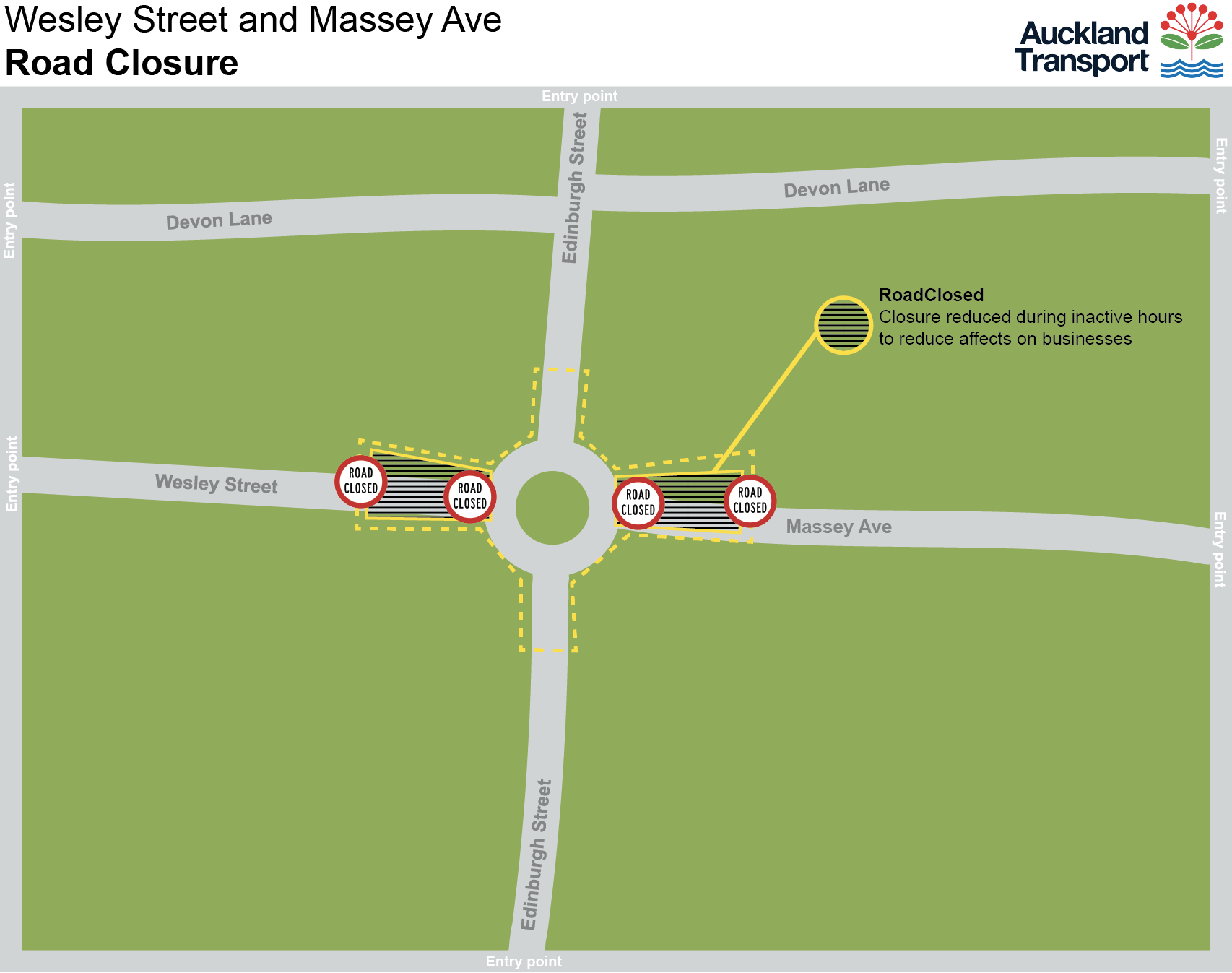 Pukekohe Town Centre pedestrian improvements and traffic signals