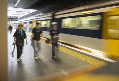 Safety Around Trains400x273